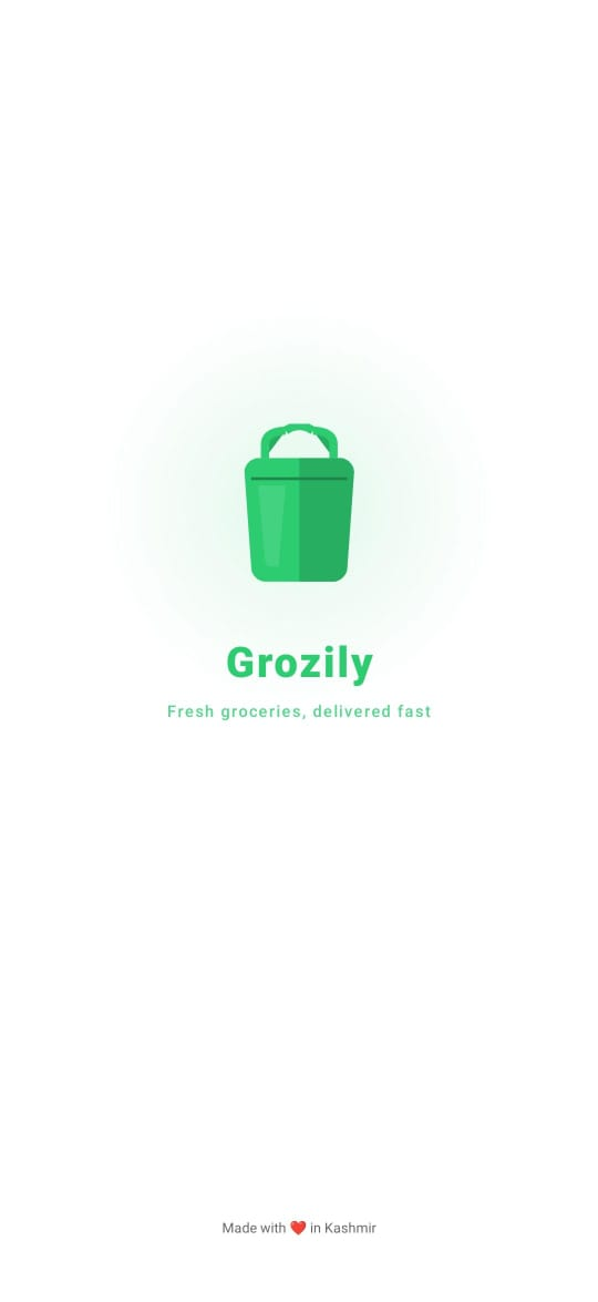 Grozily App Screenshot 1