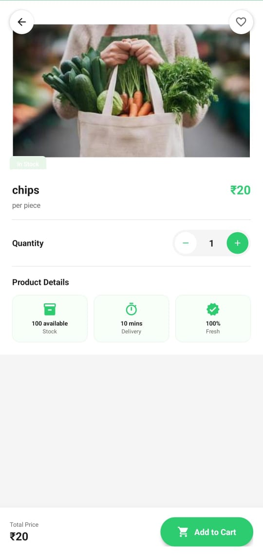 Grozily App Screenshot 3