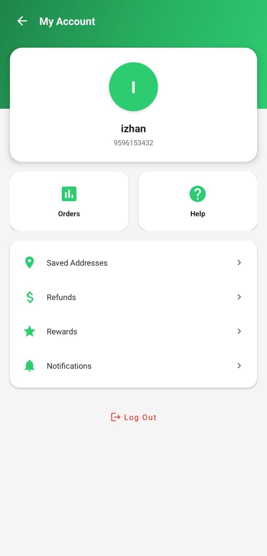 Grozily App Screenshot 4